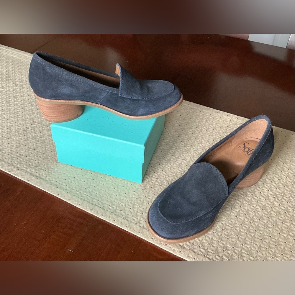Sofft Cassia Block Heel Loafer Sz 7M NWOT - Picture 5 of 10